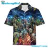 Iron Maiden World Summer Aloha Hawaiian Shirt