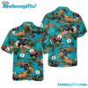 Jeep Car Retro Summer Hawaiian Shirt