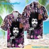 Jimi Hendrix Album Collage Tropical Summer Aloha Hawaiian Shirt
