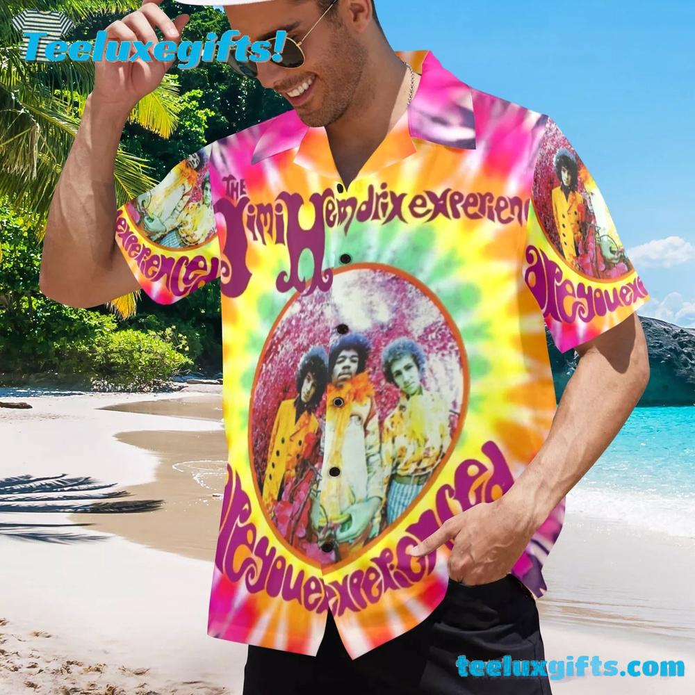 Jimi Hendrix Are you experienced Summer Aloha Hawaiian Shirt