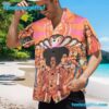 Jimi Hendrix Axis bold as love Summer Aloha Hawaiian Shirt