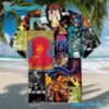 Jimi Hendrix Collage Summer Aloha Hawaiian Shirt
