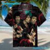 Jimi Hendrix Multi-Image Summer Aloha Hawaiian Shirt