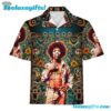Jimi Hendrix Music Summer Aloha Hawaiian Shirt