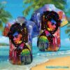 Jimi Hendrix Pop Art Summer Aloha Hawaiian Shirt