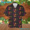 Jimi Hendrix Psychedelic Groove Summer Aloha Hawaiian Shirt