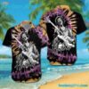 Jimi Hendrix Psychedelic Shred Summer Aloha Hawaiian Shirt