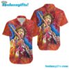 Jimi Hendrix Rock Music Summer Aloha Hawaiian Shirt