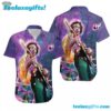Jimi Hendrix Solo Rock Music Summer Aloha Hawaiian Shirt