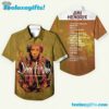 Jimi Hendrix The Ultimate Experience Album Summer Aloha Hawaiian Shirt