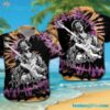 Jimi Hendrix Tie-Dye Vibes Summer Aloha Hawaiian Shirt