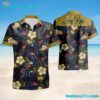 Jimi Hendrix Tropical Rhythm Summer Aloha Hawaiian Shirt