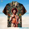 Jimi Hendrix Vibrant Icons Summer Aloha Hawaiian Shirt