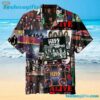 KISS Album Covers Collage Summer Aloha Hawaiian Shirt