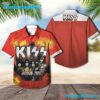 Kiss Alive 35 Album Summer Aloha Hawaiian Shirt