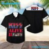 Kiss Alive II Album Summer Aloha Hawaiian Shirt