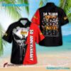 Kiss Band 2023 Short-Sleeve Summer Aloha Hawaiian Shirt