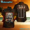 Kiss Band Albums Summer Aloha Hawaiian Shirt