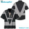 Kiss Band Cosplay Summer Aloha Hawaiian Shirt
