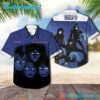 Kiss Band Creatures Of The Night Album Summer Aloha Hawaiian Shirt