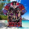 KISS Band Member Collage Summer Aloha Hawaiian Shirt
