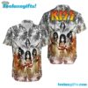 Kiss Band Tropical Hawaii Shirt
