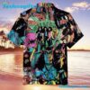KISS Comic Book Heroes Summer Aloha Hawaiian Shirt