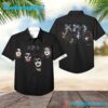 Kiss Glam Rock Faces Summer Aloha Hawaiian Shirt