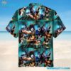 KISS History Forever Collage Summer Aloha Hawaiian Shirt
