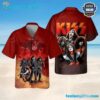 KISS Inferno Showdown Summer Aloha Hawaiian Shirt