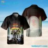 KISS Love Gun Sunset Summer Aloha Hawaiian Shirt