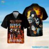 KISS On Stage Legacy Summer Aloha Hawaiian Shirt