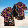 Kiss Rock Band Legends Summer Aloha Hawaiian Shirt