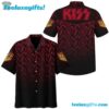 Kiss Rock Band No198 Summer Aloha Hawaiian Shirt