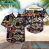Kiss Unmasked Album Summer Aloha Hawaiian Shirt