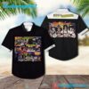 KISS Unmasked Comic Tribute Summer Aloha Hawaiian Shirt