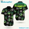 Led Zeppelin Band Skull Summer Aloha Hawaiian Shirt