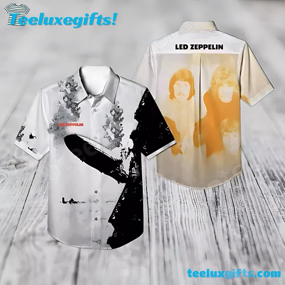 Led Zeppelin Houses of the Holy Summer Aloha Hawaiian Shirt