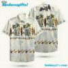 Led Zeppelin Logo Floral Summer Aloha Hawaiian Shirt