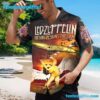 Led Zeppelin The Song Remains The Same Summer Aloha Hawaiian Shirt