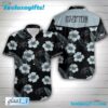 Led Zeppelin Tropical Flower Summer Aloha Hawaiian Shirt
