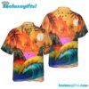 LGBT SUNSET HAWAIIAN SHIRT