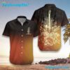 Live Rock And Roll Music Guitar Hawaiian Shirt
