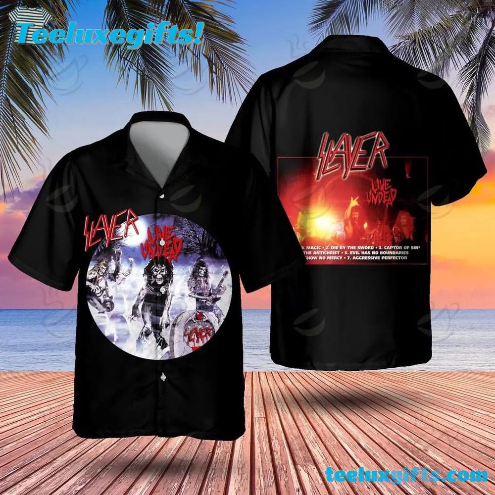 Live Undead Slayer Summer Aloha Hawaiian Shirt