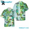 Lockheed C-130 Hercules Hawaiian Shirt