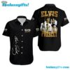 Long Live The King Elvis Presley Summer Aloha Hawaiian Shirt