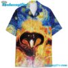 Lord Of The Ring Pattern Balrog Demon Hawaiian Shirt