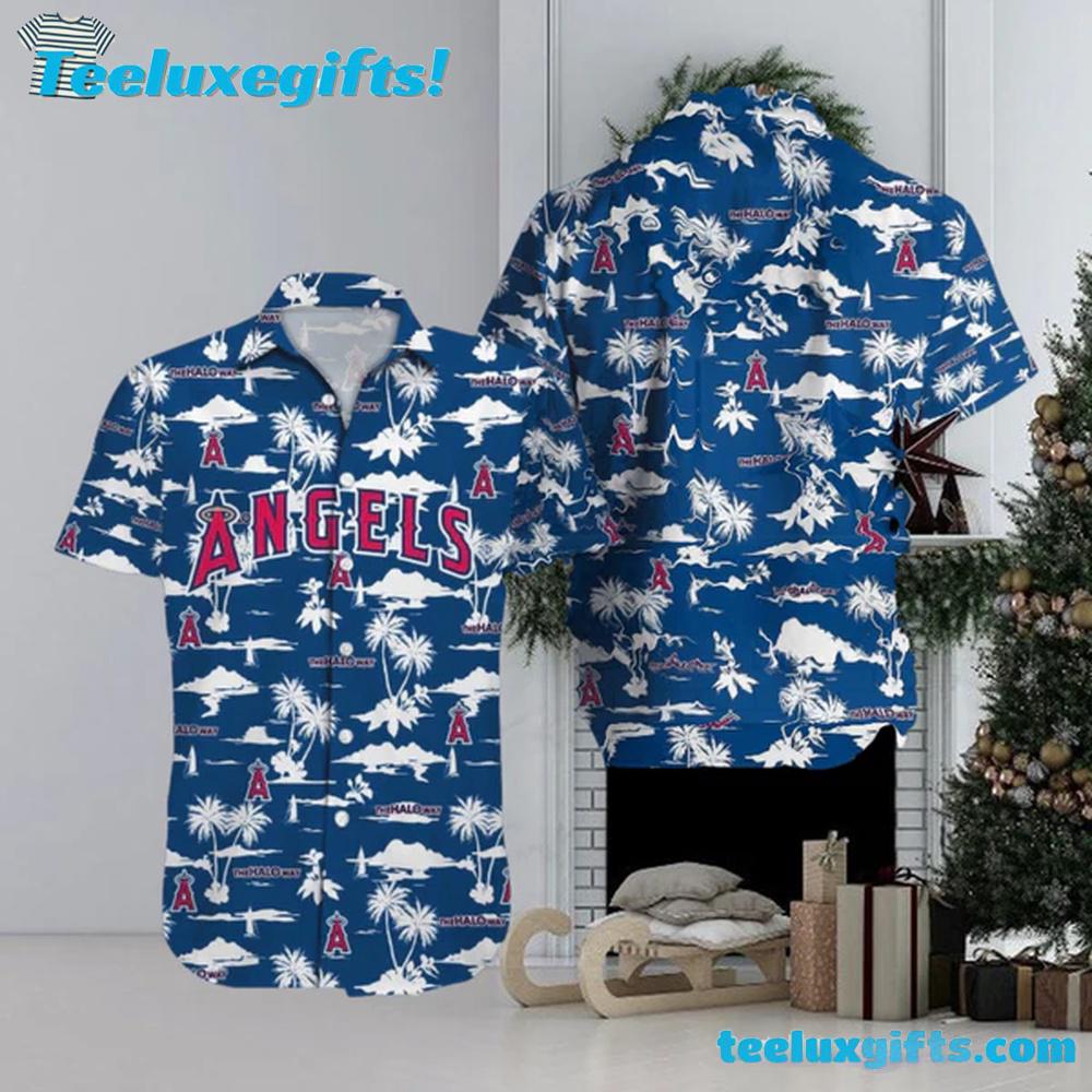 Los Angeles Angels Hawaiian Shirt