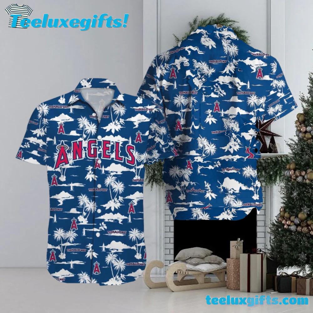 Los Angeles Angels MLB Hawaiian Shirt Los Angeles Angels MLB Hawaiian Shirt
