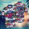 Los Angeles Angels Tropical Aloha Hawaiian Shirt